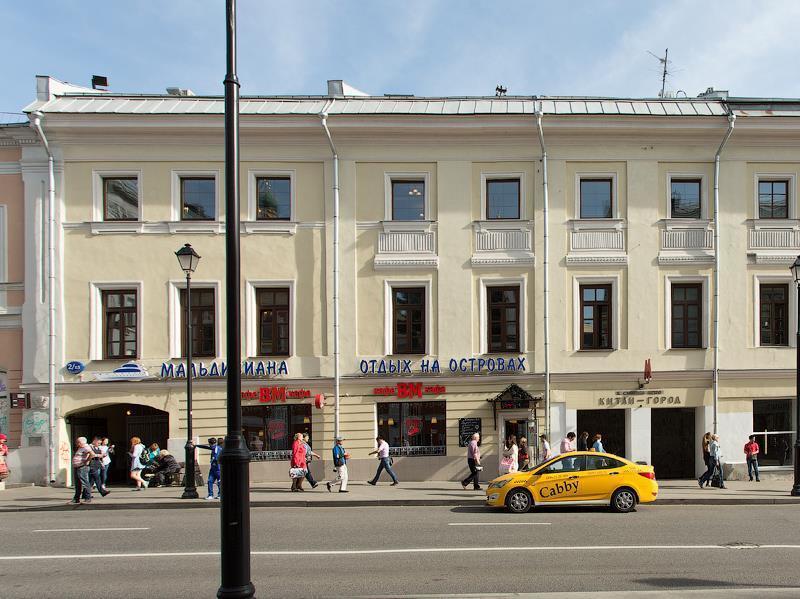 Hotel Maroseyka 2/15 Moscovo Exterior foto
